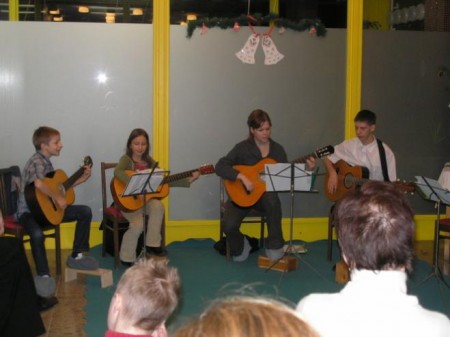 KYTAROVÝ VÁNOČNÍ KONCERT